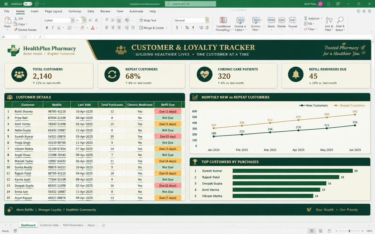 Customer & Loyalty Tracker